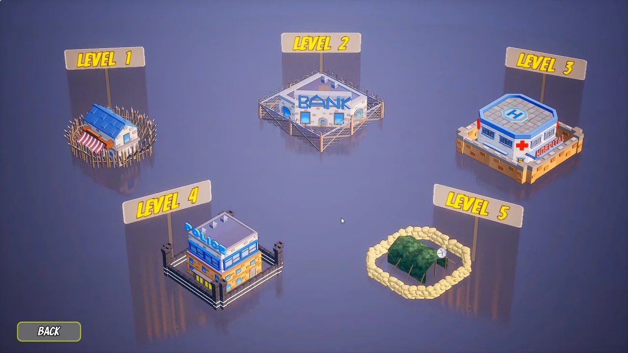 Скриншот 2 игры Is Zombody Home?