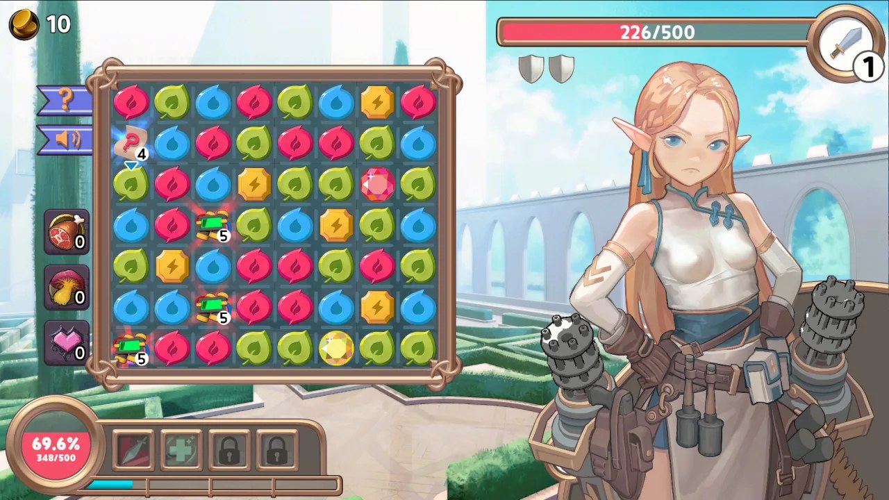 Скриншот 2 игры ISEKAI QUEST