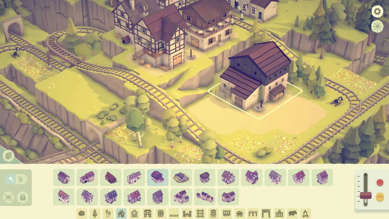 Islands and Trains - скриншот