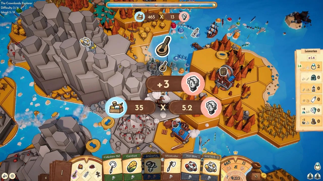 Скриншот 6 игры Islantiles