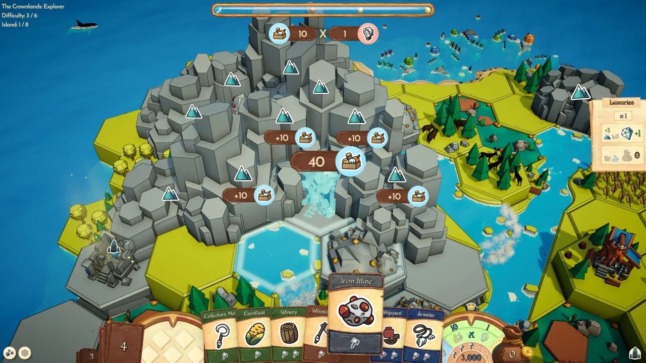 Скриншот 5 игры Islantiles