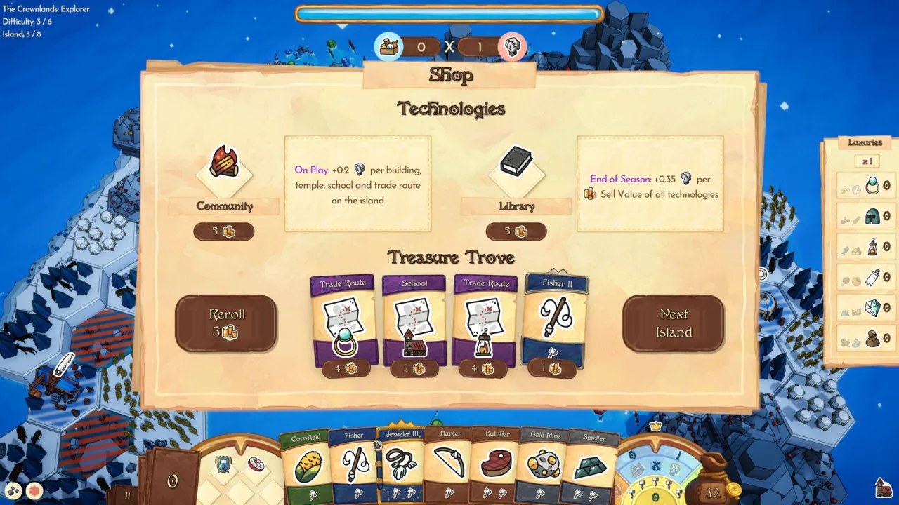 Скриншот 4 игры Islantiles
