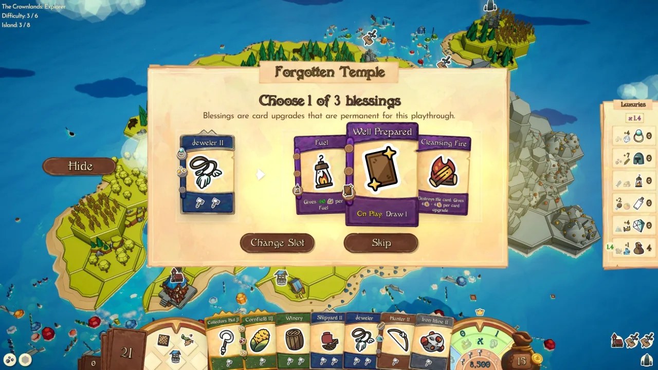 Скриншот 3 игры Islantiles