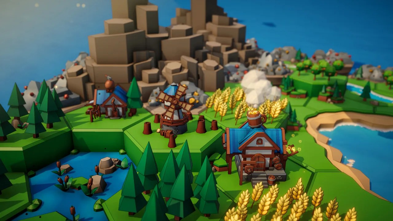 Скриншот 2 игры Islantiles