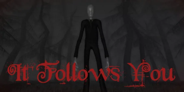 It follows you
