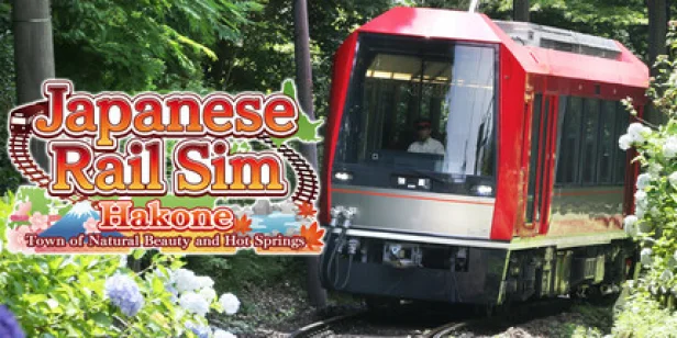 Japanese Rail Sim: Hakone Town of Natural Beauty and Hot Springs