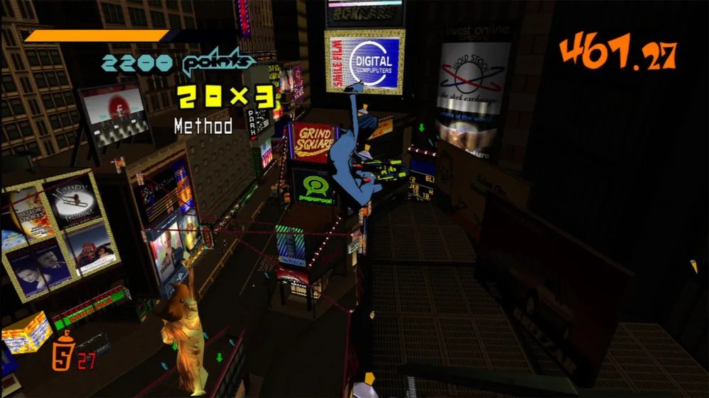 Скриншот 2 игры Jet Set Radio HD