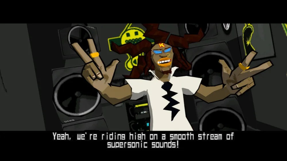 Скриншот 1 игры Jet Set Radio HD