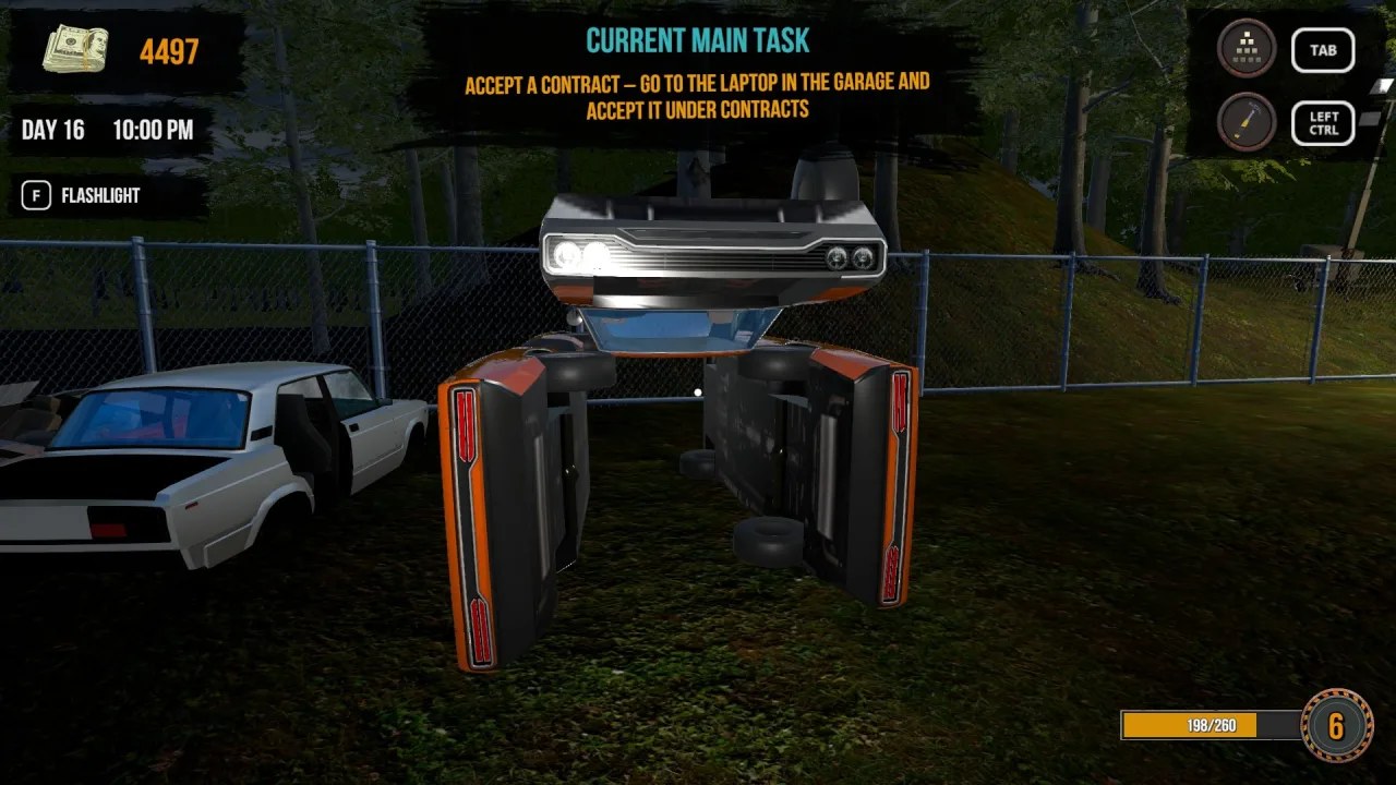 Скриншот 3 игры Junkyard Builder