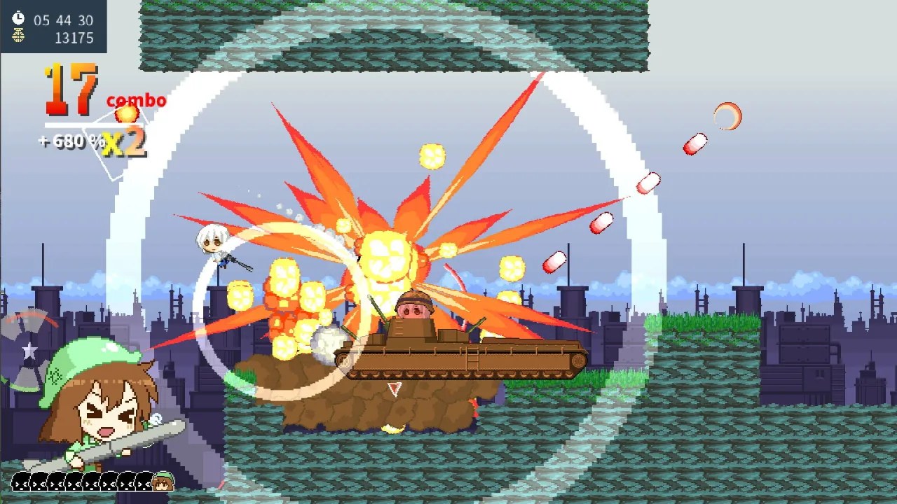 Скриншот 5 игры Kamikaze Empire