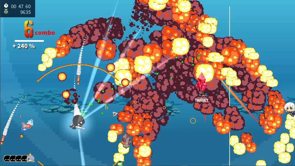 Скриншот 4 игры Kamikaze Empire