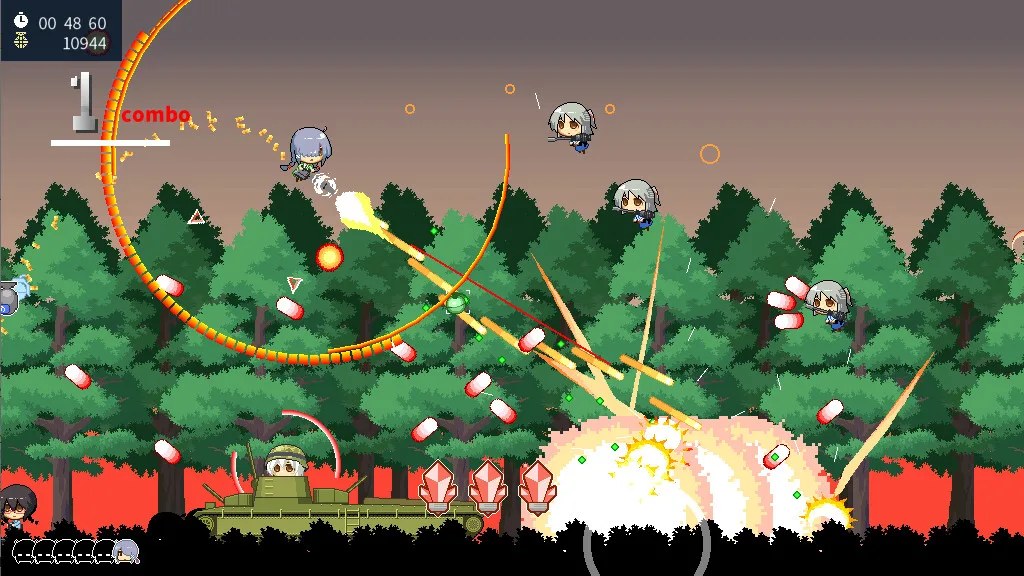 Скриншот 3 игры Kamikaze Empire