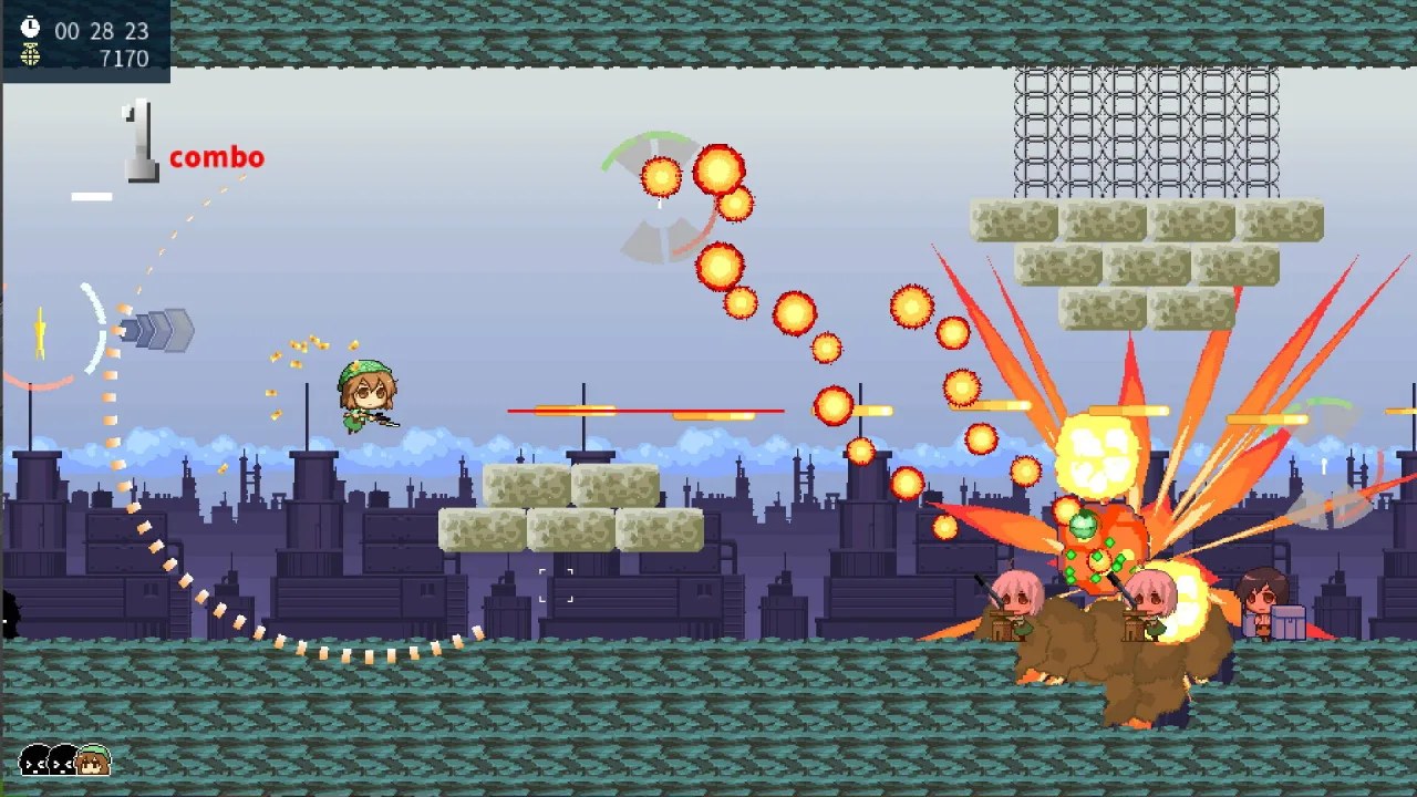 Скриншот 2 игры Kamikaze Empire