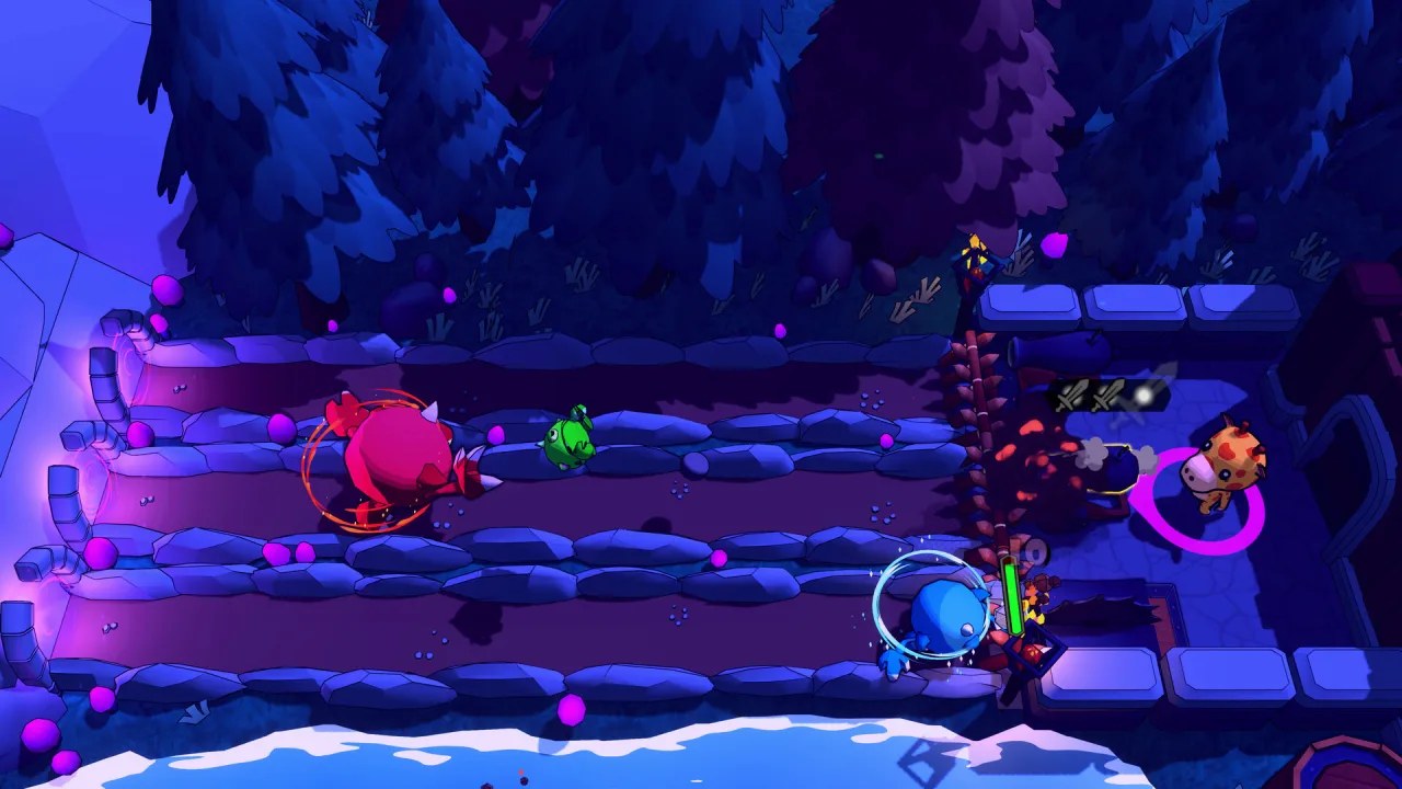 Скриншот 6 игры Keep Keepers