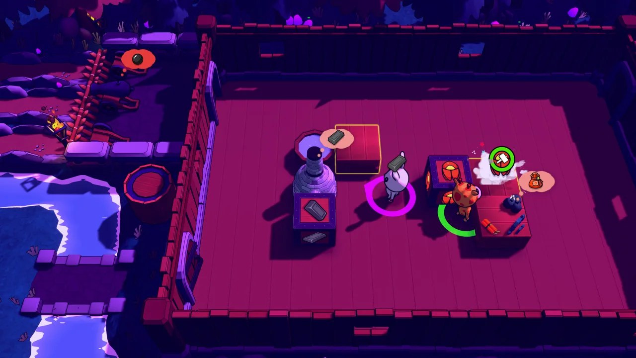 Скриншот 5 игры Keep Keepers