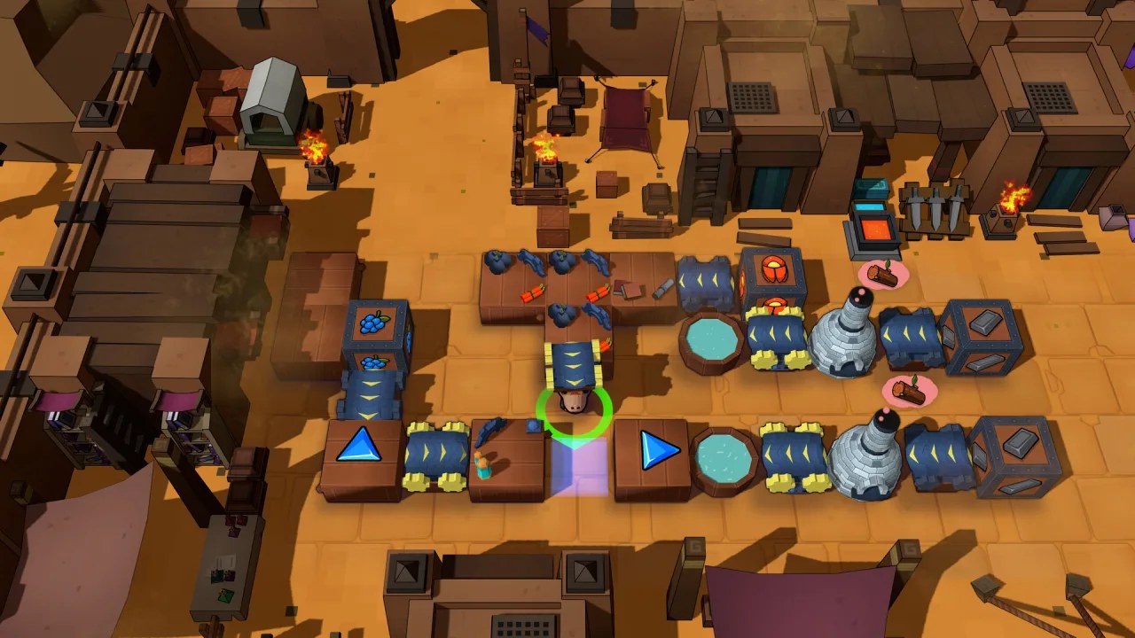 Скриншот 4 игры Keep Keepers