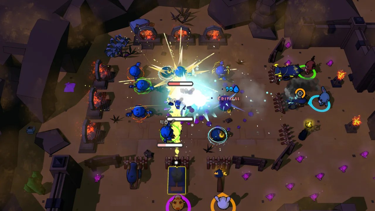 Скриншот 3 игры Keep Keepers