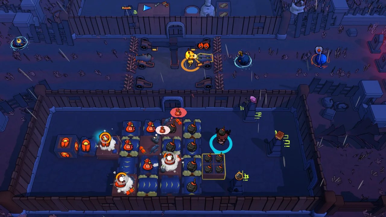 Скриншот 2 игры Keep Keepers