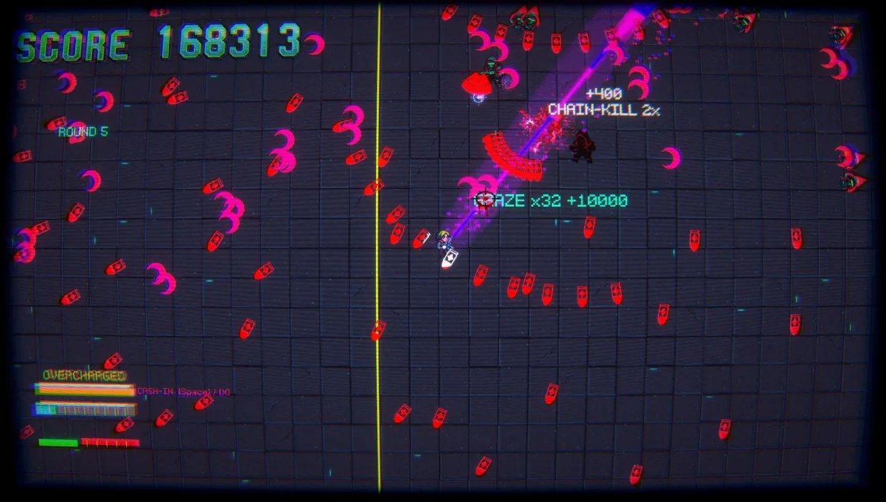 Скриншот 6 игры Kill Source: Neon Hemorrhage