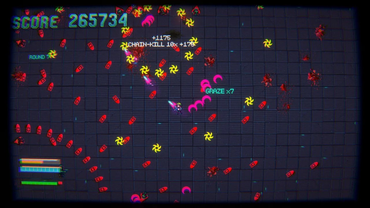 Скриншот 4 игры Kill Source: Neon Hemorrhage