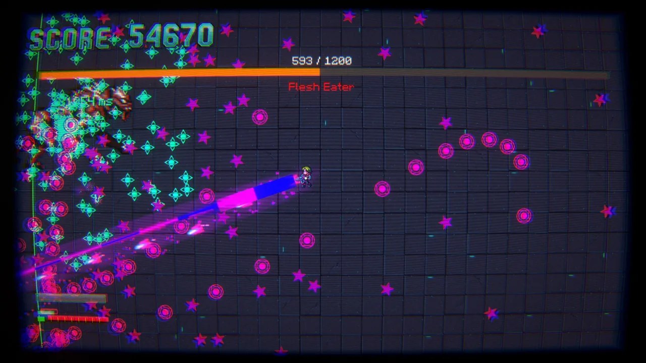 Скриншот 3 игры Kill Source: Neon Hemorrhage