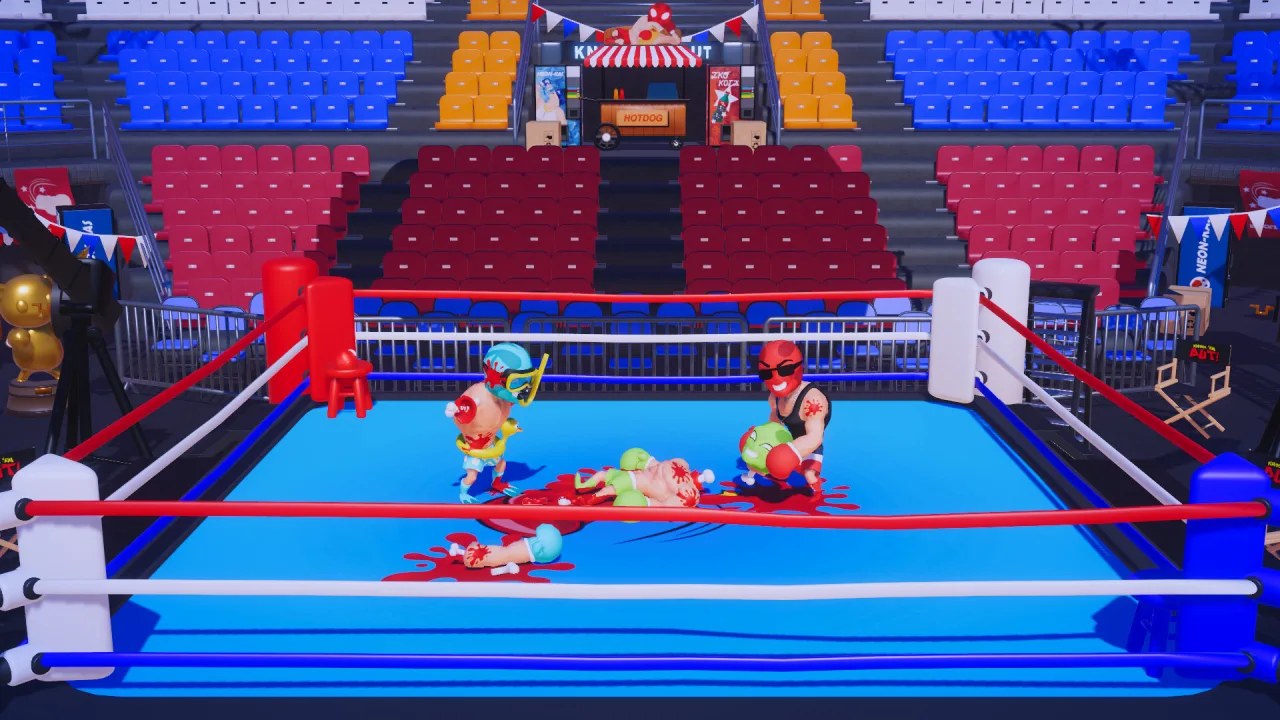 Knock'Em Out - скриншот