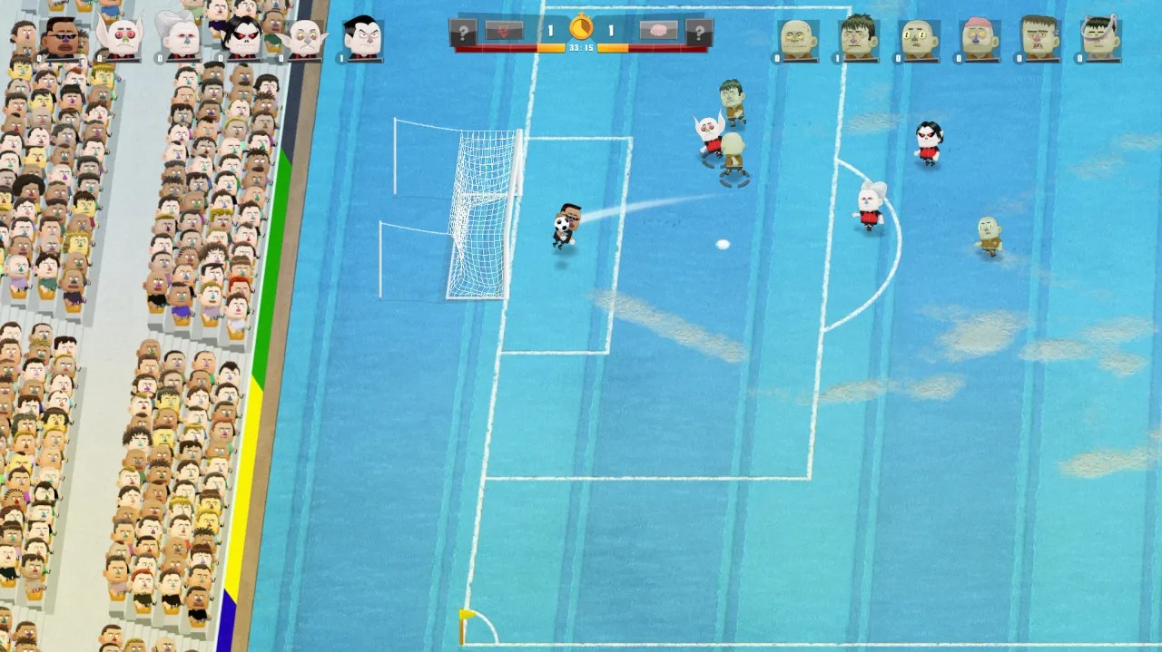 Kopanito All-Stars Soccer - скриншот