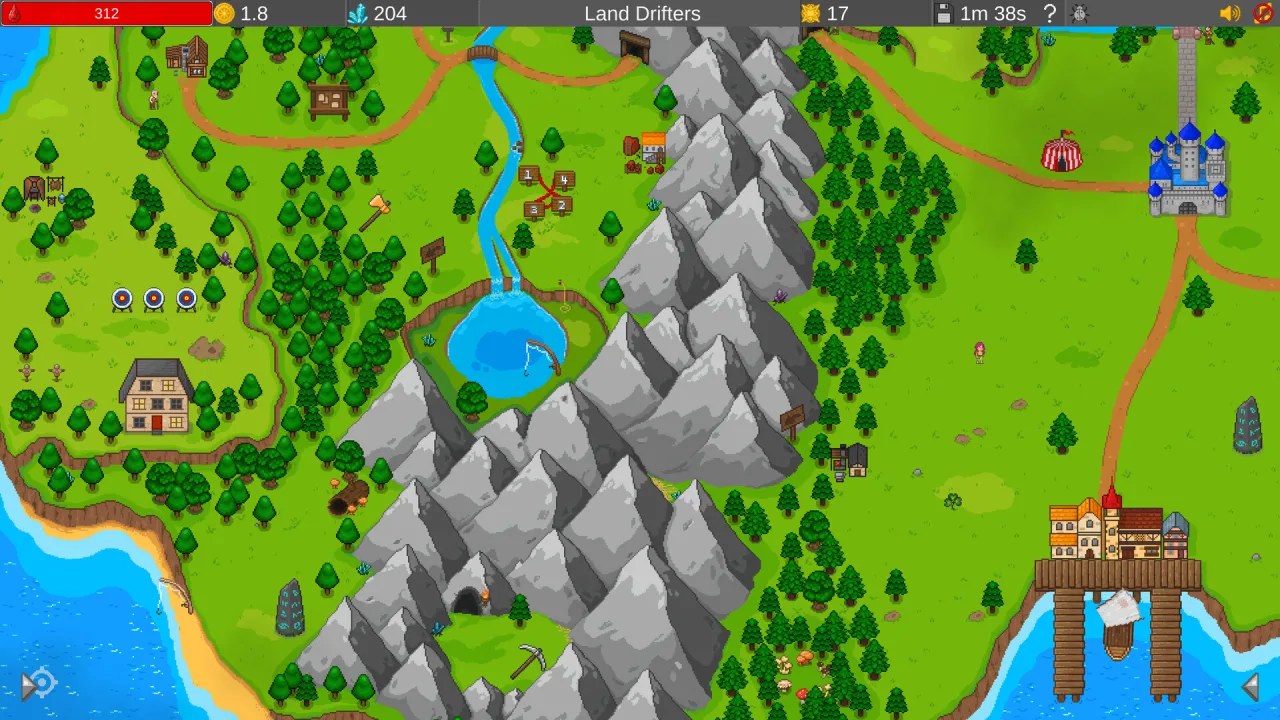 Скриншот 6 игры Land Drifters