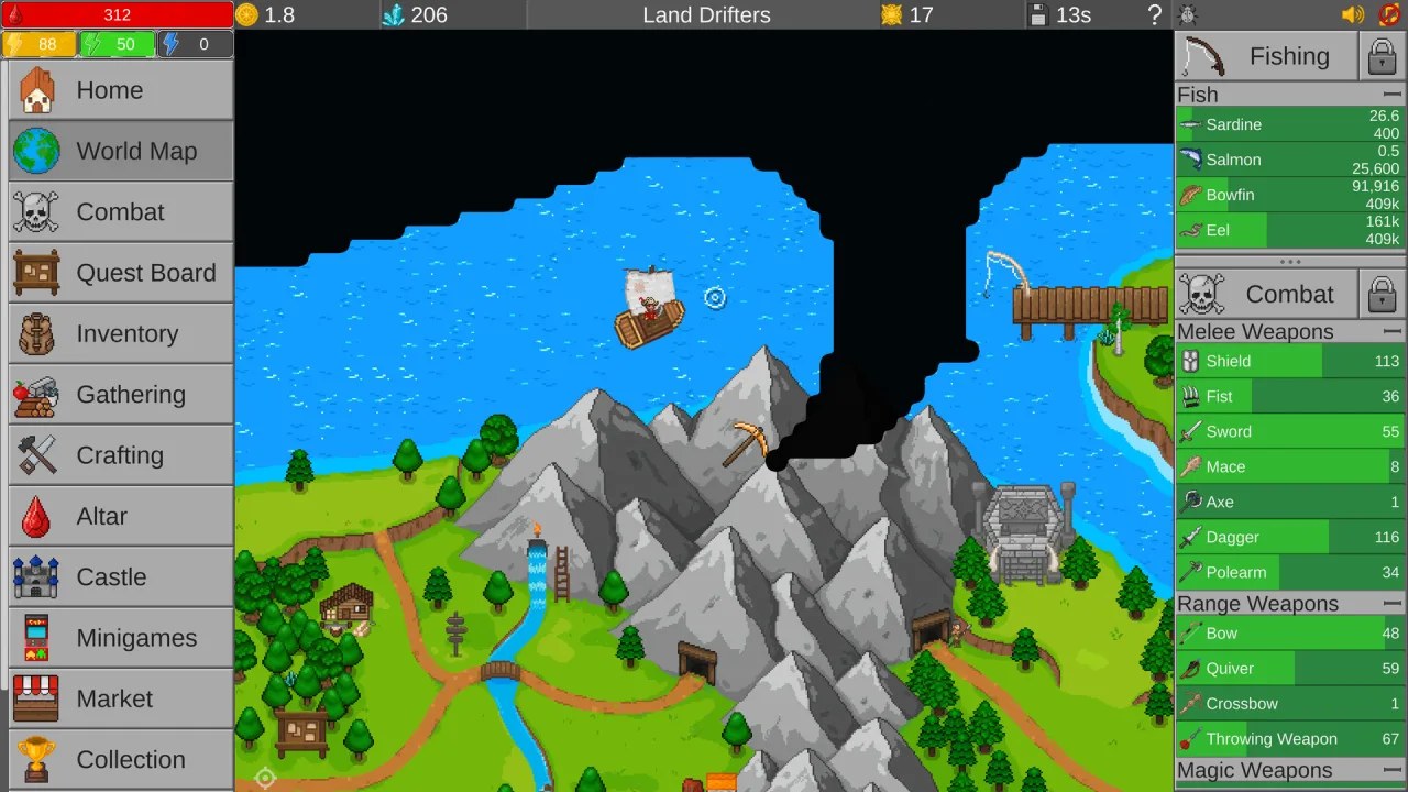 Скриншот 4 игры Land Drifters