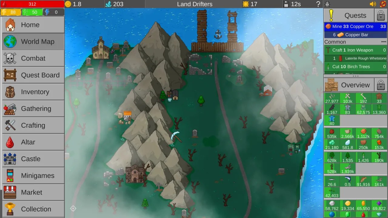 Скриншот 2 игры Land Drifters