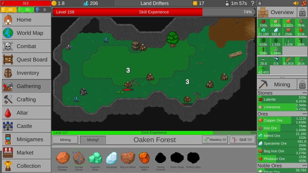 Скриншот 1 игры Land Drifters