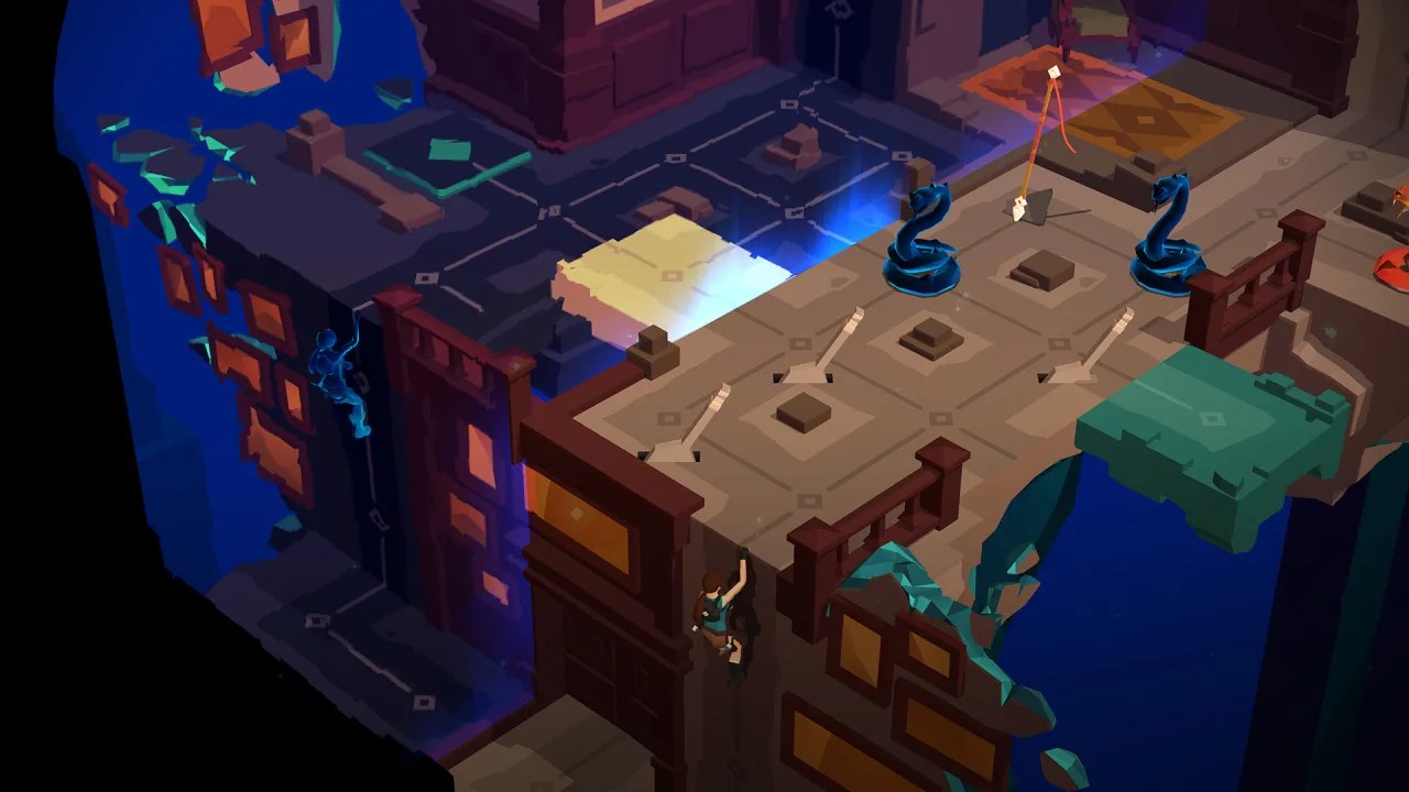 Скриншот 2 игры Lara Croft GO
