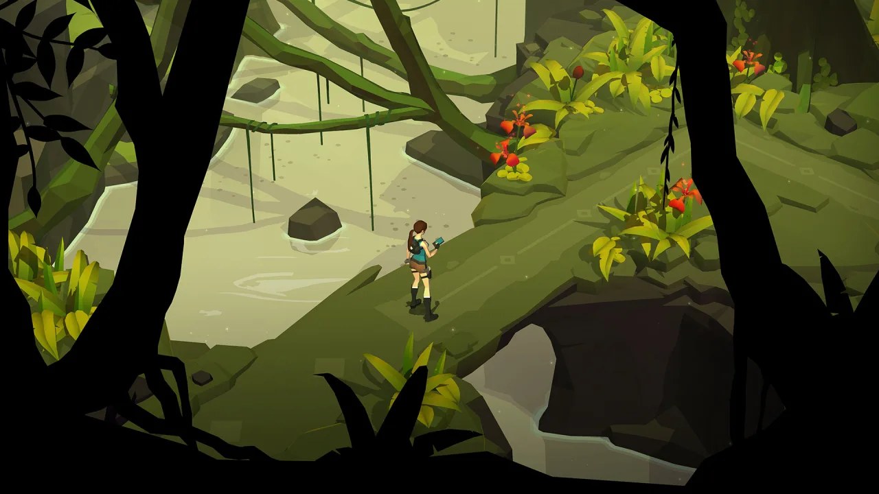 Скриншот 1 игры Lara Croft GO