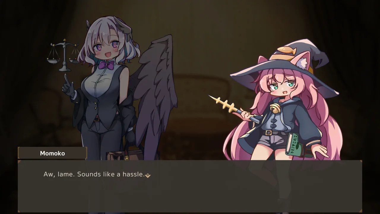 Скриншот 6 игры Lazy Witch's Factory