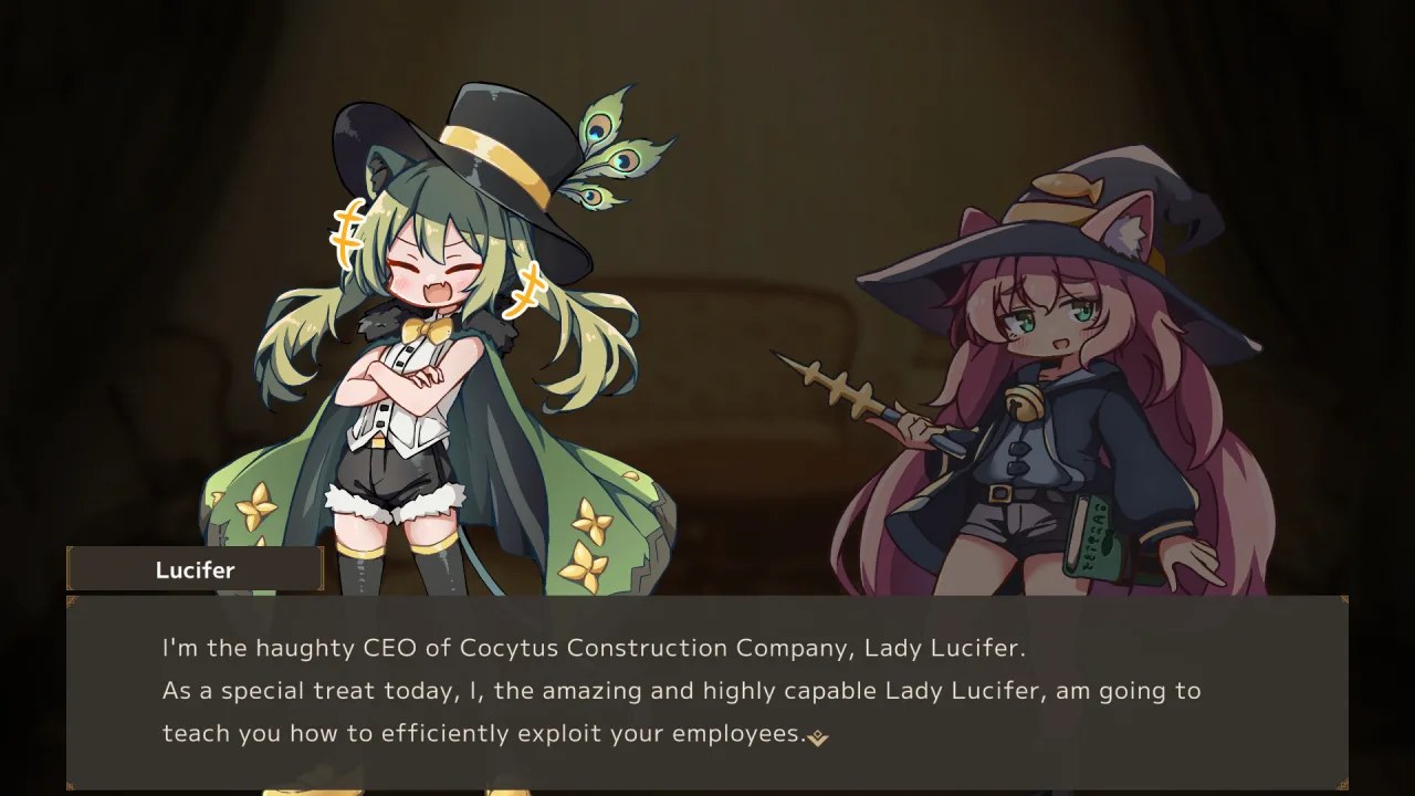 Скриншот 5 игры Lazy Witch's Factory