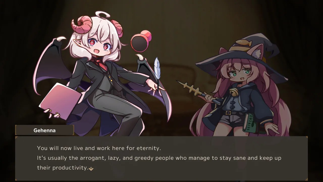 Скриншот 4 игры Lazy Witch's Factory