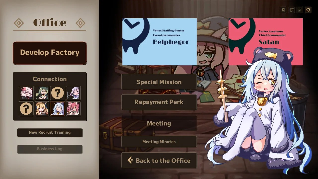 Скриншот 3 игры Lazy Witch's Factory