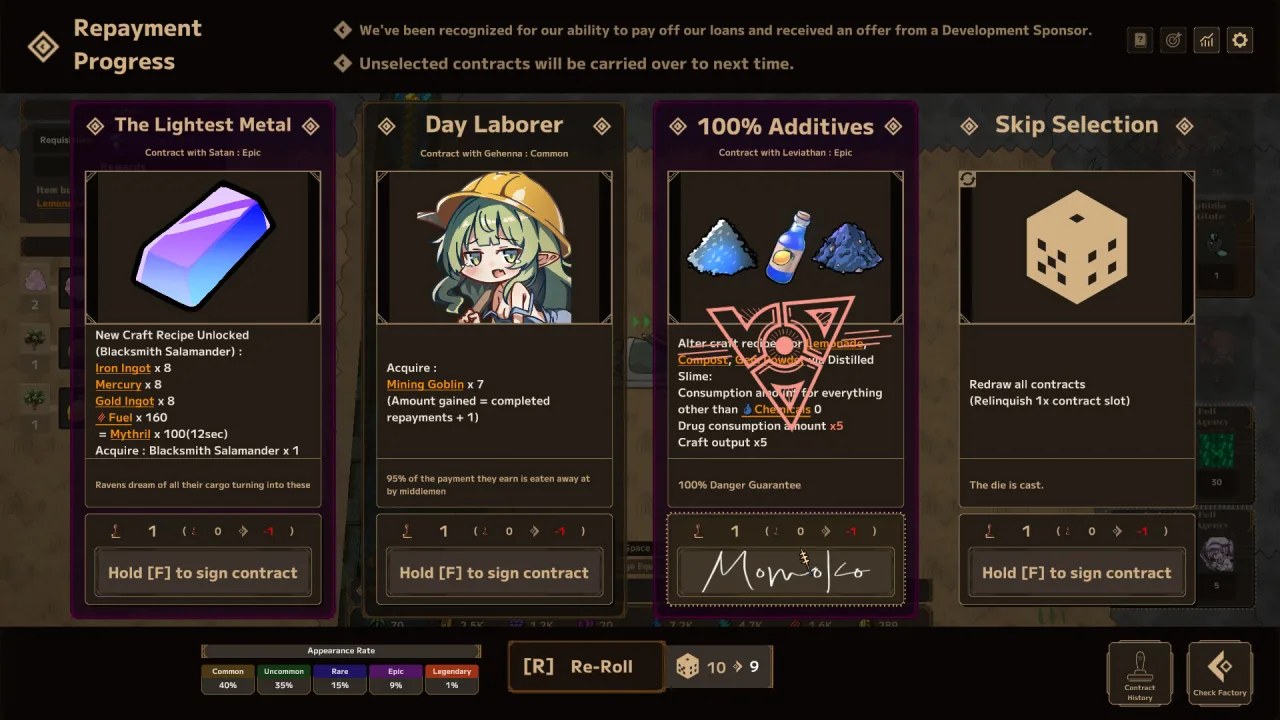 Скриншот 2 игры Lazy Witch's Factory