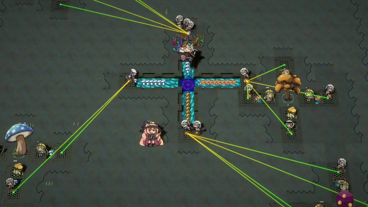 Скриншот 1 игры Lazy Witch's Factory