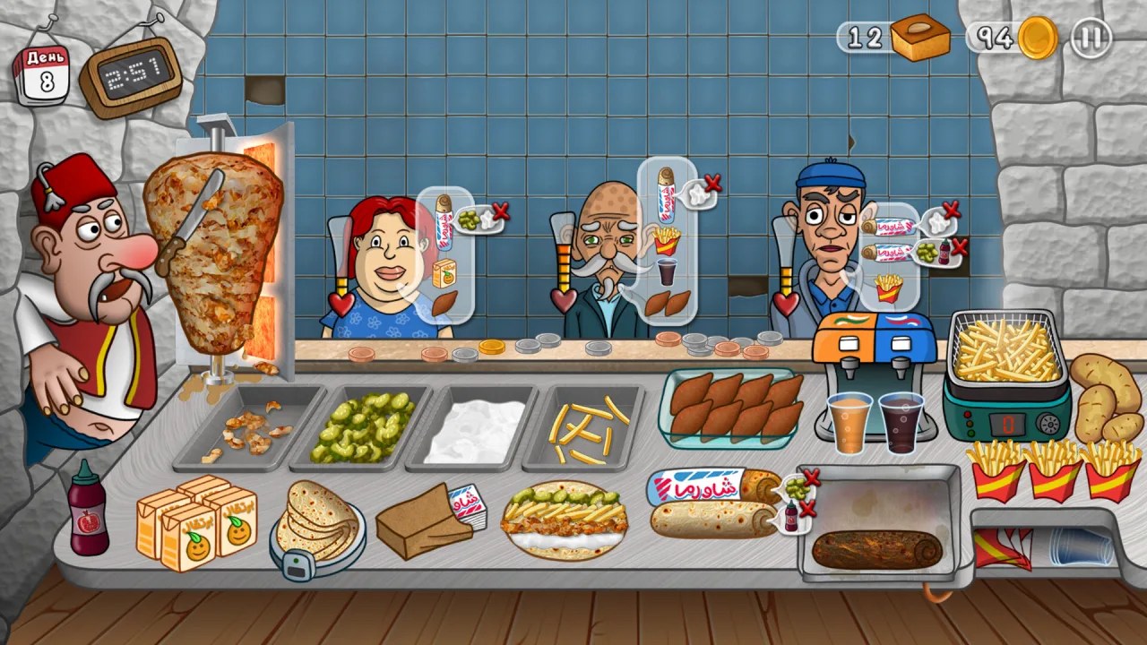 Скриншот 5 игры Легенда Шавармы - Shawarma Legend