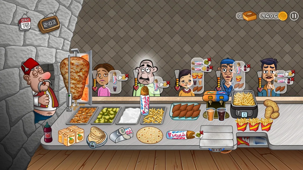 Скриншот 2 игры Легенда Шавармы - Shawarma Legend