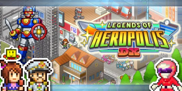 Legends of Heropolis DX