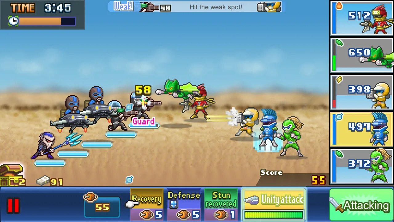 Скриншот 5 игры Legends of Heropolis DX