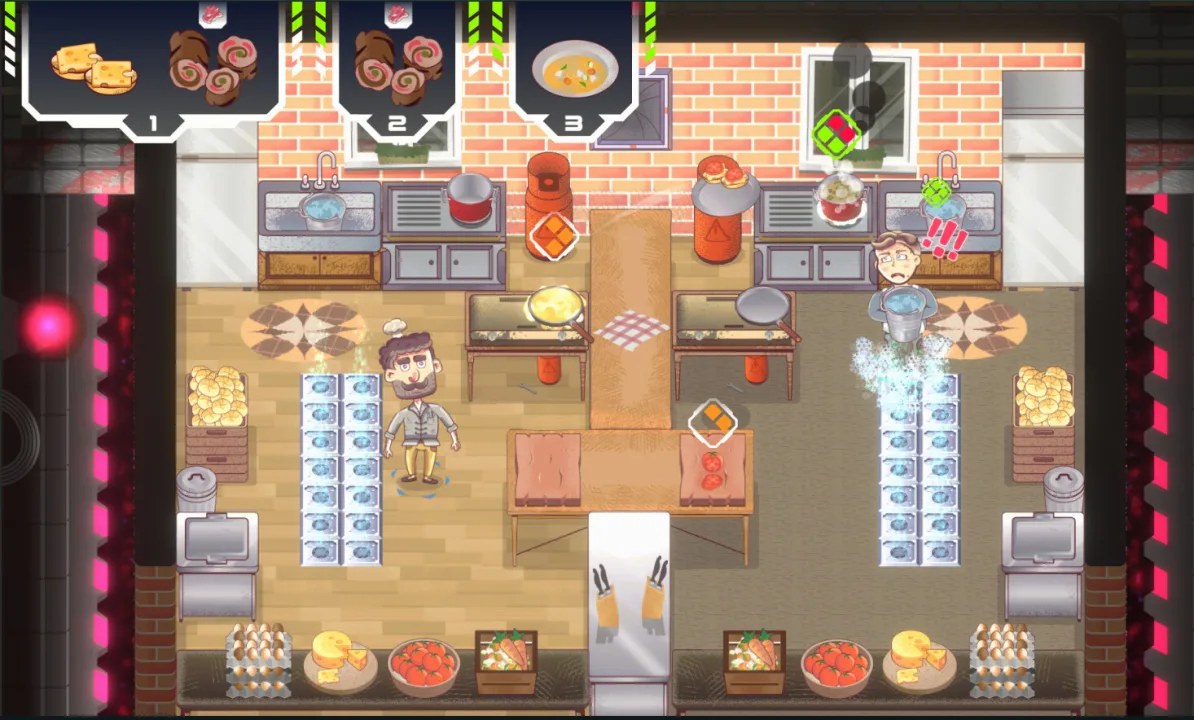 Скриншот 6 игры Let's Cook Together 2