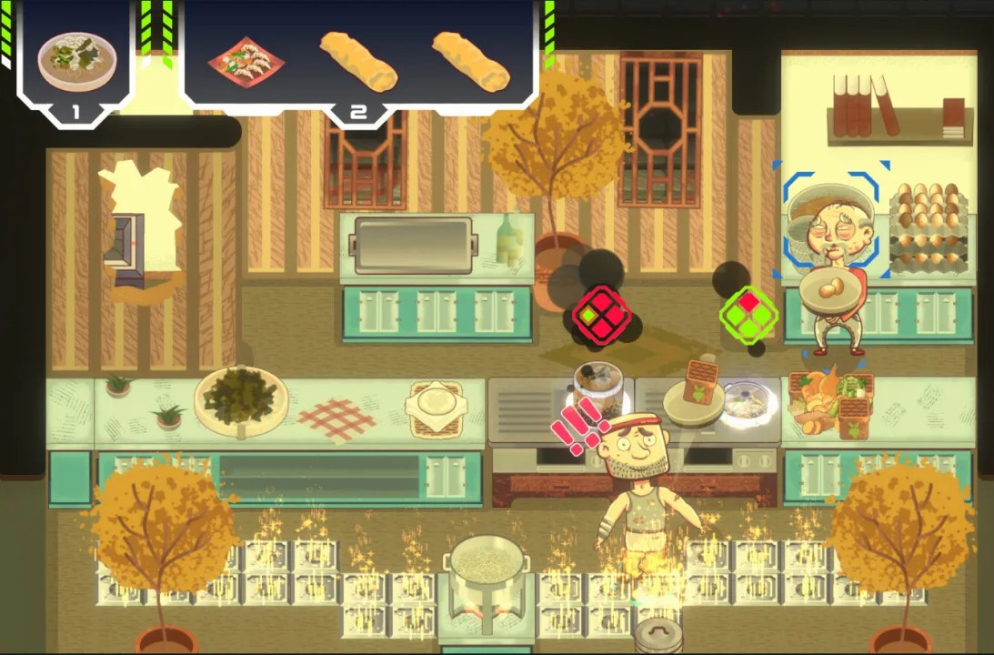 Скриншот 5 игры Let's Cook Together 2