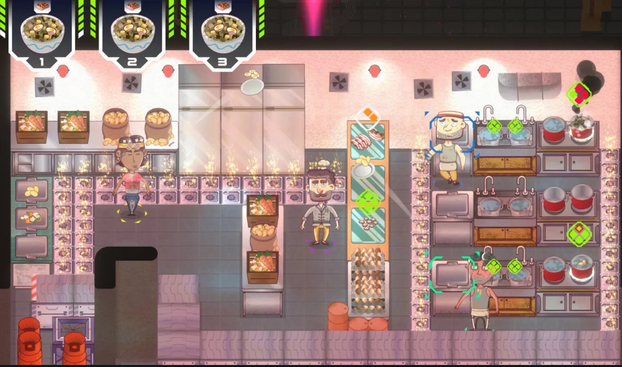 Скриншот 4 игры Let's Cook Together 2
