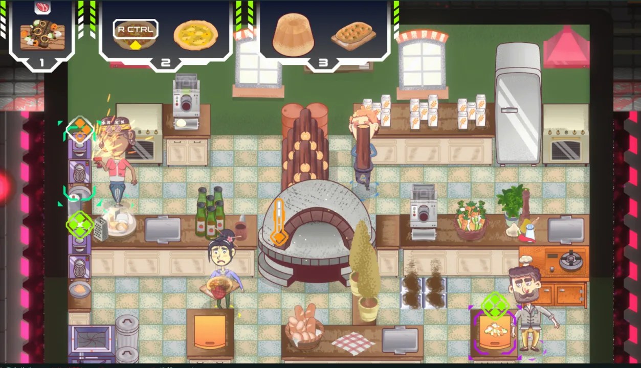 Скриншот 2 игры Let's Cook Together 2