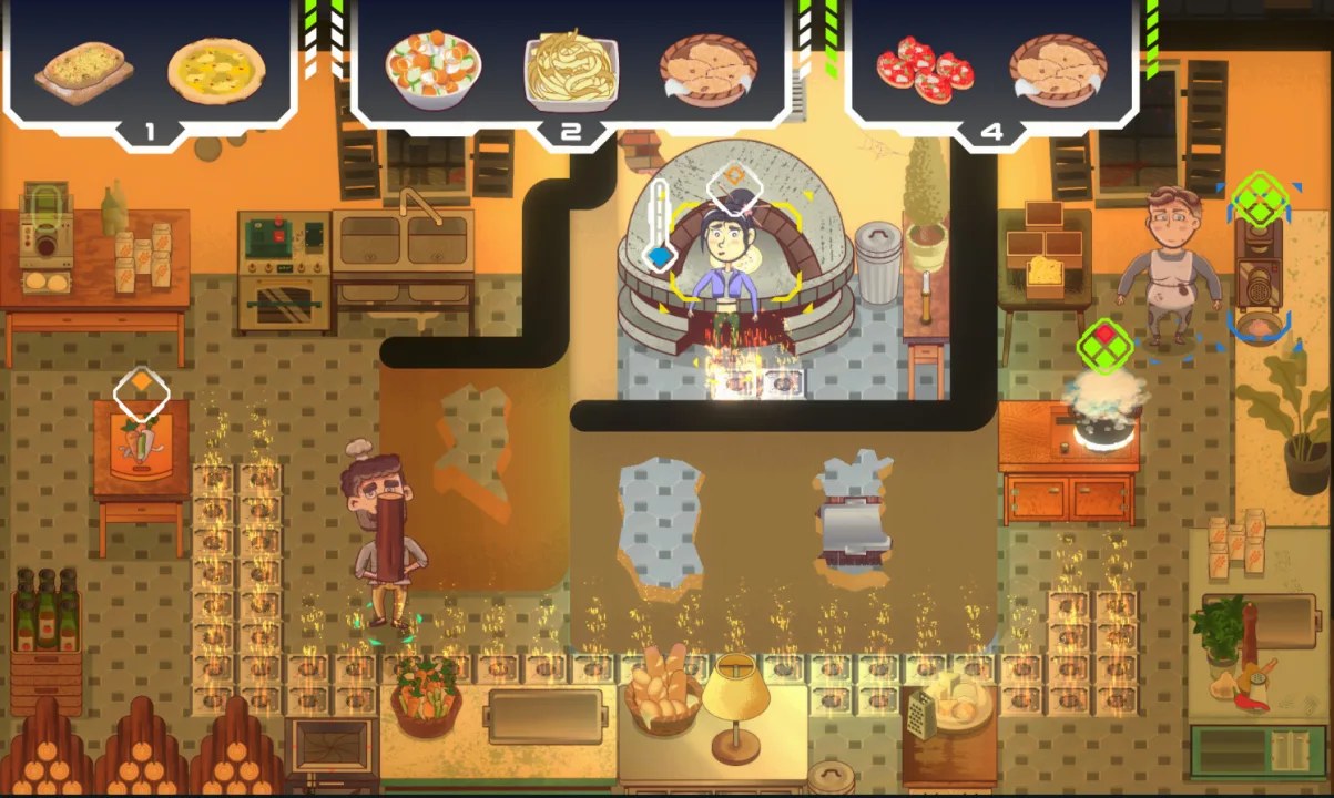 Скриншот 1 игры Let's Cook Together 2