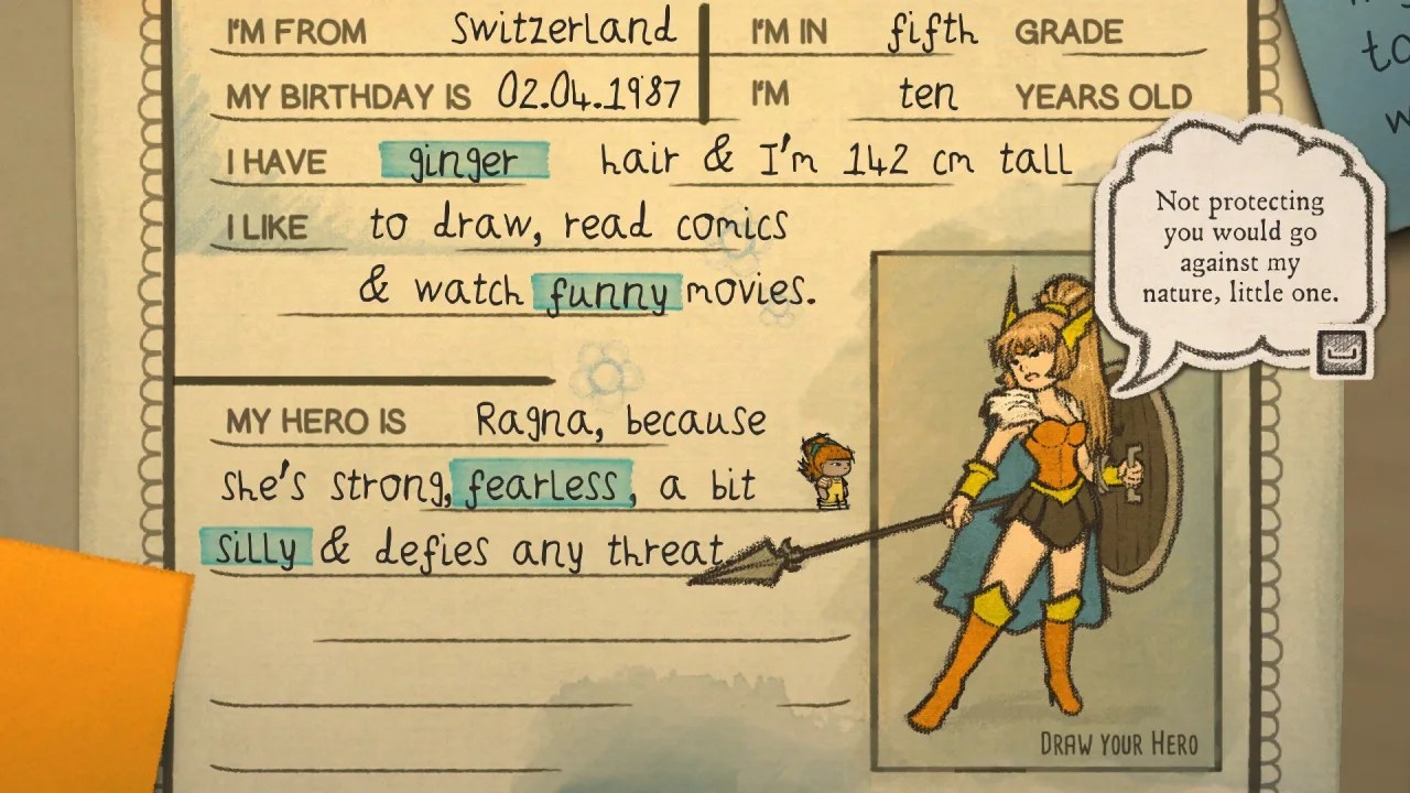 Letters - a written adventure - скриншот