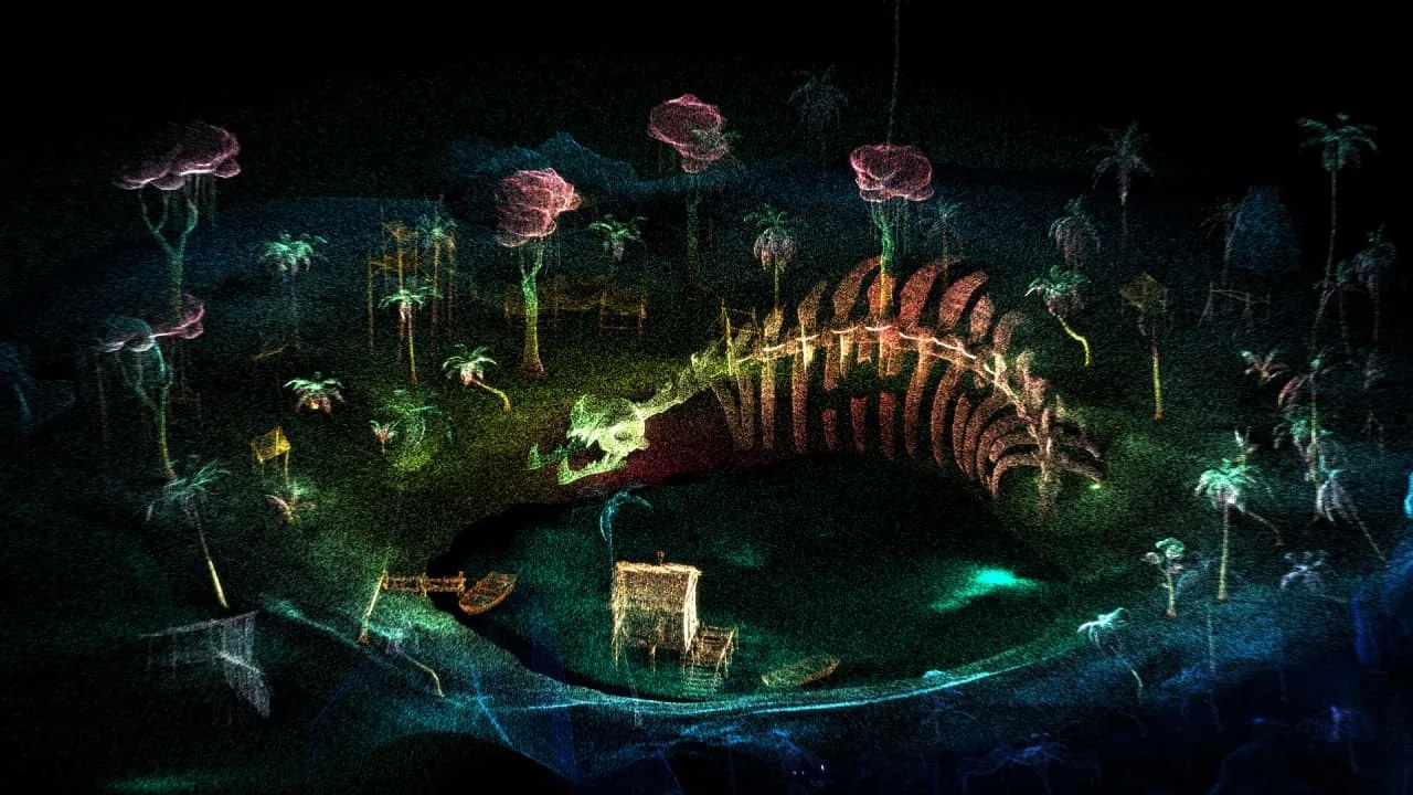 LiDAR Exploration Program - скриншот